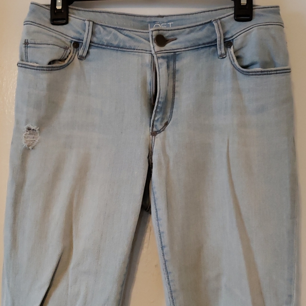 Curvy skinny jeans